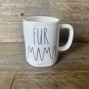 FUR MAMA Mug Rae Dunn